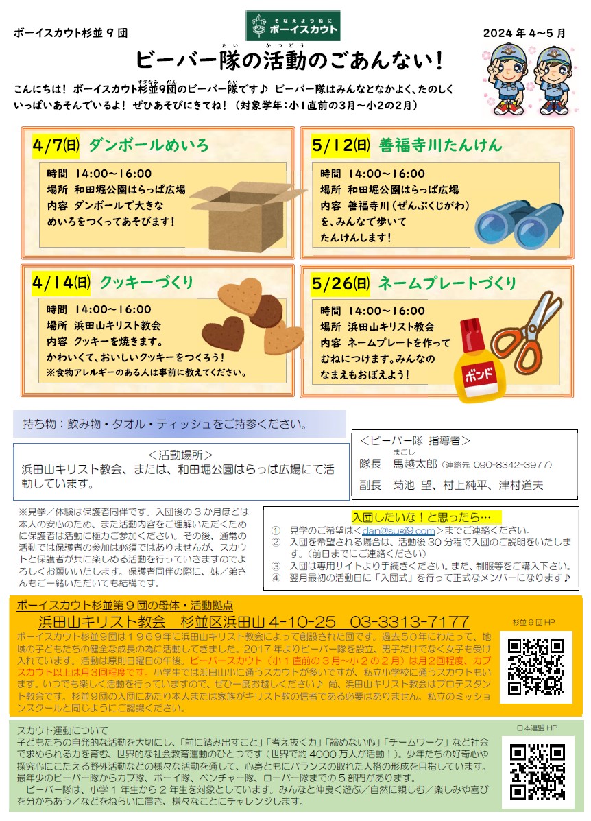 ビーバー隊